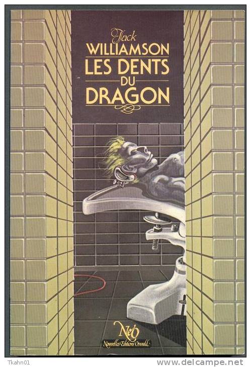 NEO-FANTASTIQUE-S-F  N° 59  " LES DENTS DU DRAGON " WILLIAMSON   DE 1982 - Neo