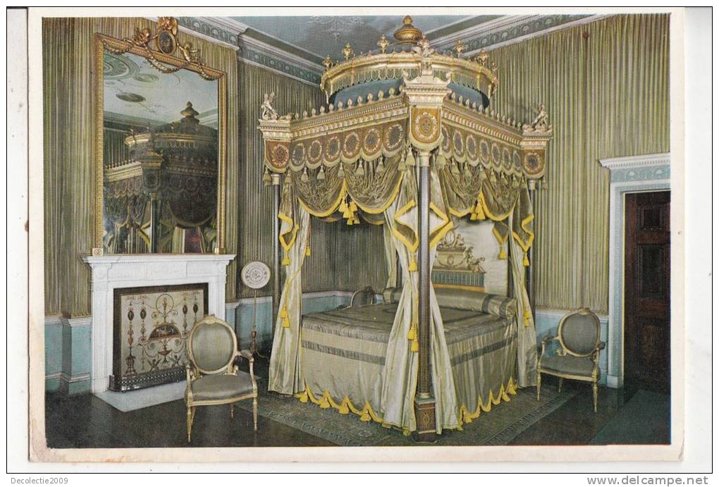 BR49175 The State Bedchamber Osterley Park House Middlesex     2 Scans - Middlesex