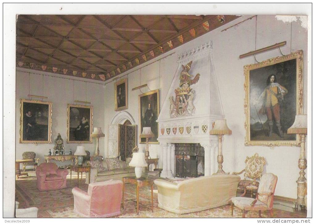 BR49176 Arundel Castle The Drawing Room      2 Scans - Arundel