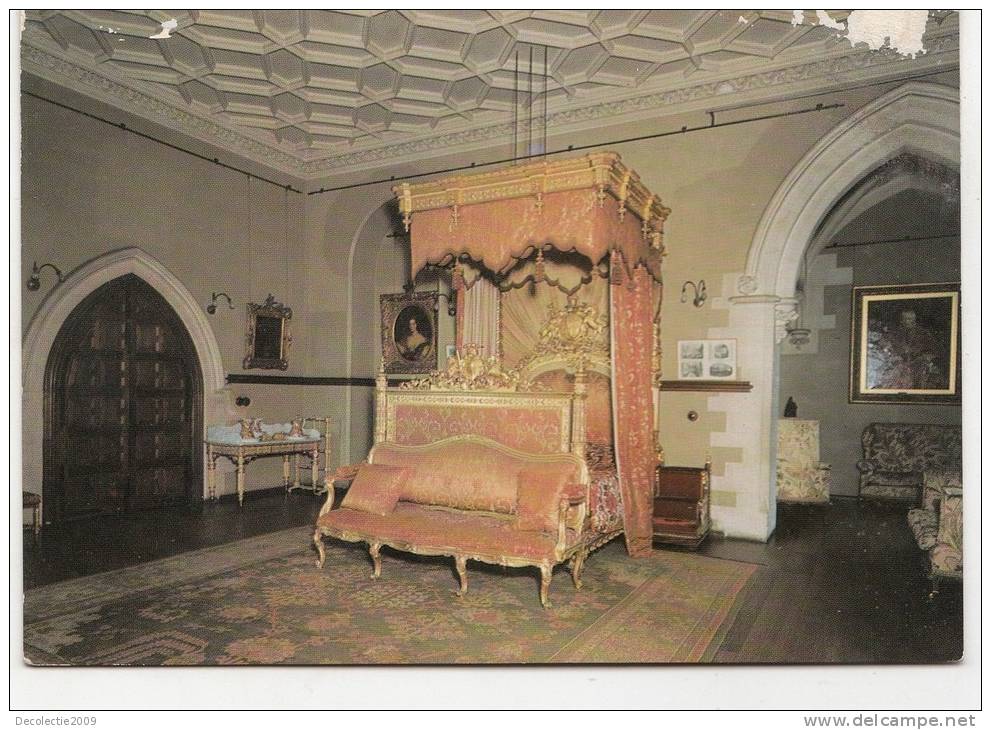 BR49177 The Queen S Bed  Arundel Castle     2 Scans - Arundel