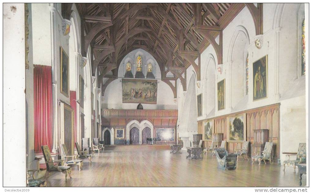 BR49178 The Barons Hall   Arundel Castle     2 Scans - Arundel