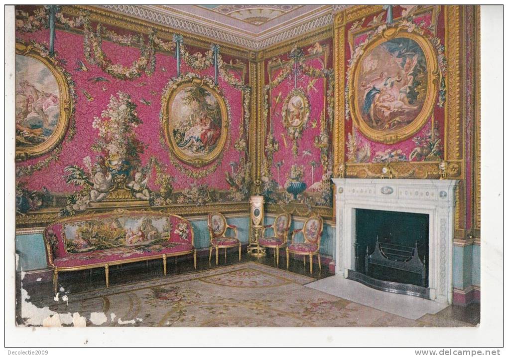 BR49181  The Tapestry Room Psterley Park House Middlesex       2 Scans - Middlesex