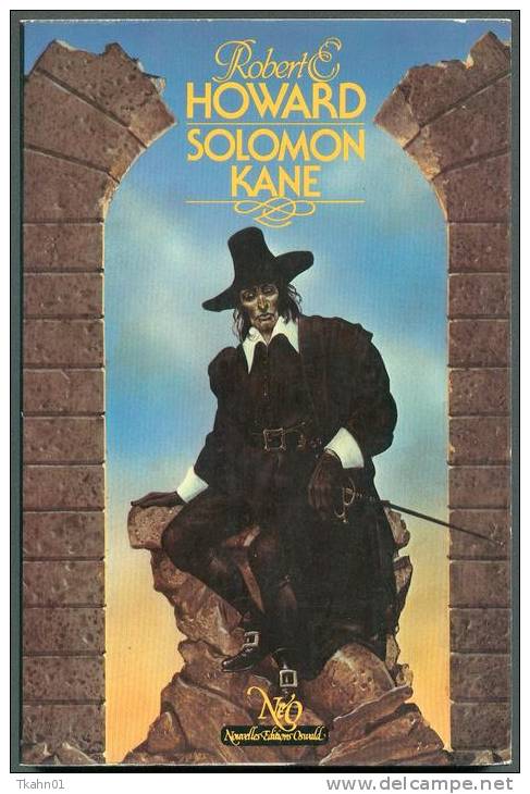 NEO-FANTASTIQUE-S-F  N° 26  " SOLOMON KANE " HOWARD   DE 1980 - Neo