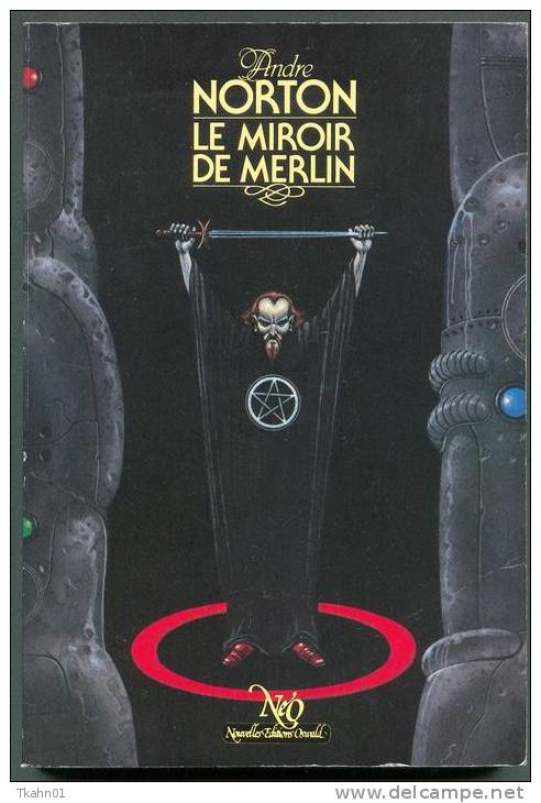 NEO-FANTASTIQUE-S-F  N° 81  " LE MIROIR DE MERLIN " NORTON   DE 1983 - Neo