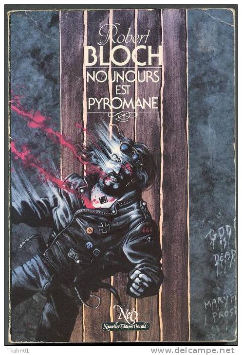 NEO-FANTASTIQUE-S-F  N° 115  " NOUNOURS ET PYROMANE " ROBERT-BLOCH   DE 1984 - Neo