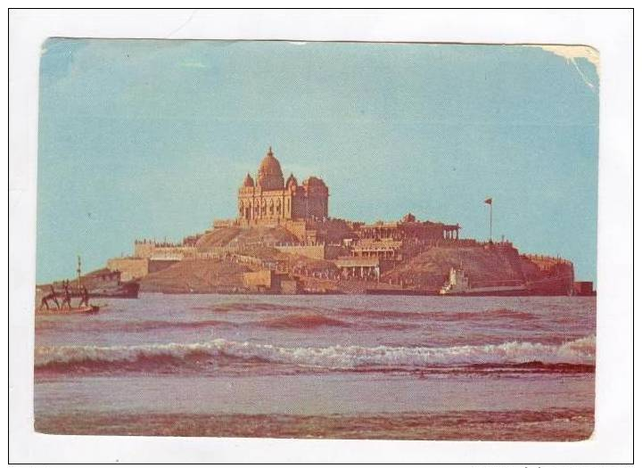 Vivekanand Rock Memorial, Kanyakumari, 50-60s - India