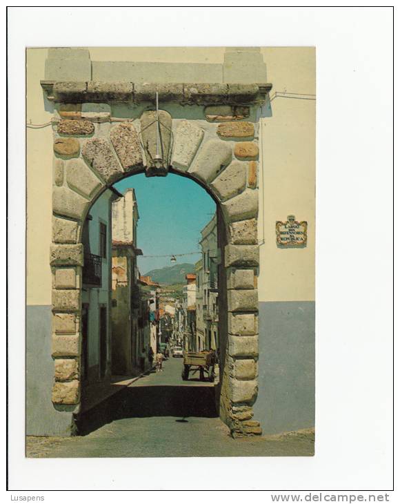 Portugal Cor 20304 - SETUBAL - ARCO DE SÃO SEBASTIÃO - Setúbal