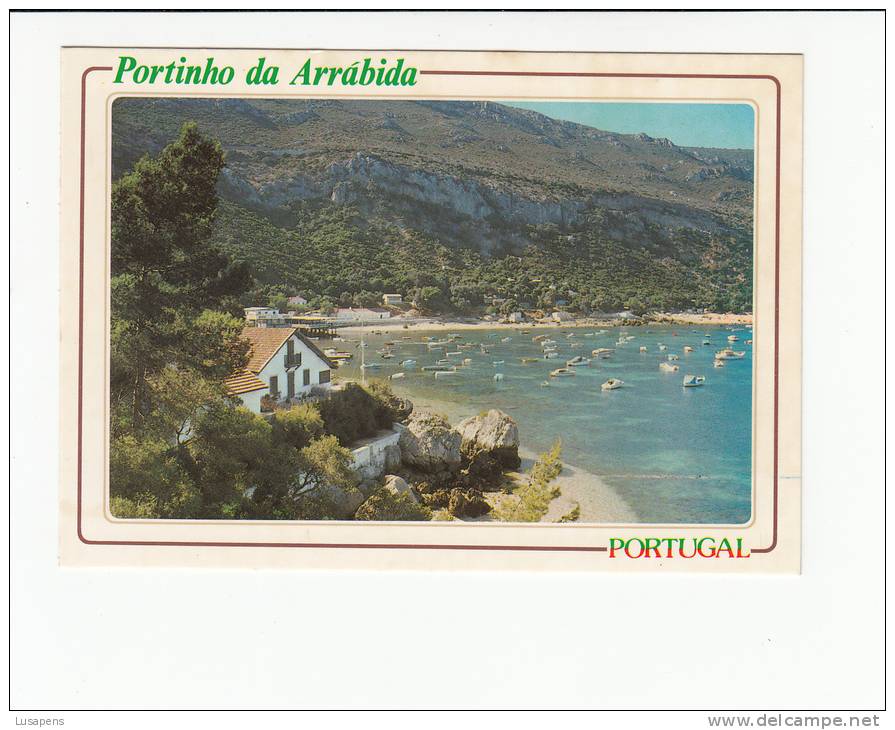 Portugal Cor 20314 - SETUBAL - PORTINHO DA ARRÁBIDA - - Setúbal