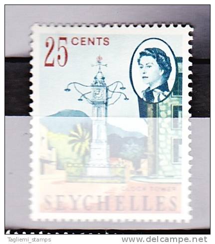 Seychelles, 1962-68, SG 200, Mint Hinged - Seychelles (...-1976)