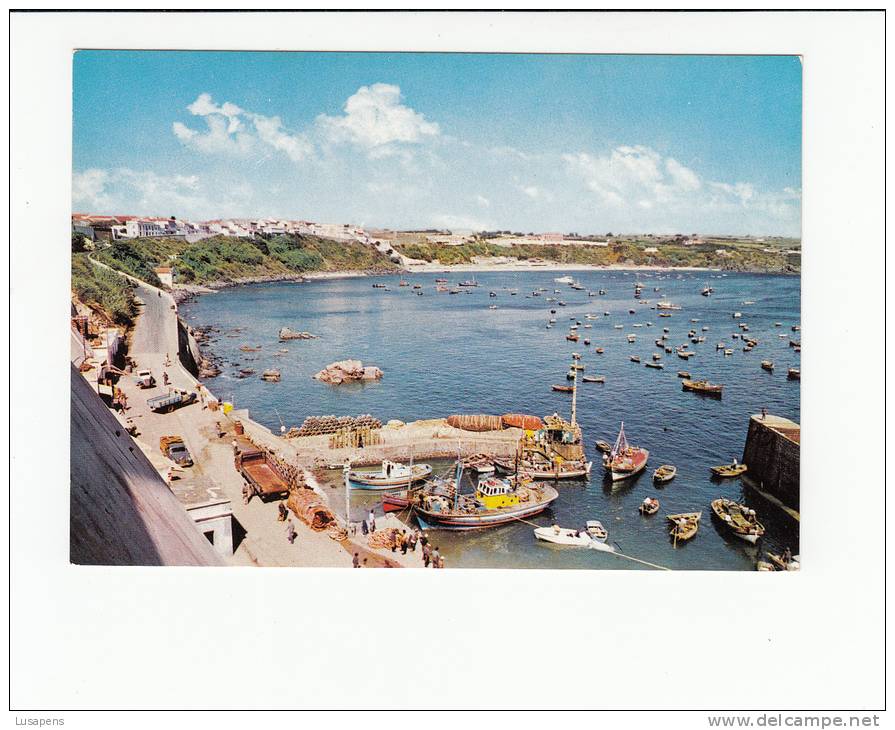 Portugal Cor 20317 - SINES - CALHETA E VISTA DA BAIA - Setúbal