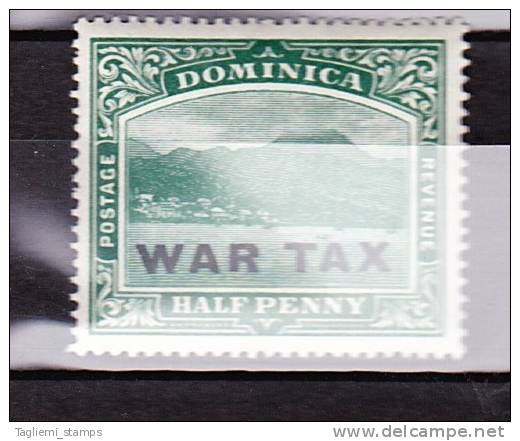 Dominica, 1918-19, SG 57, Mint Hinged - Dominica (...-1978)