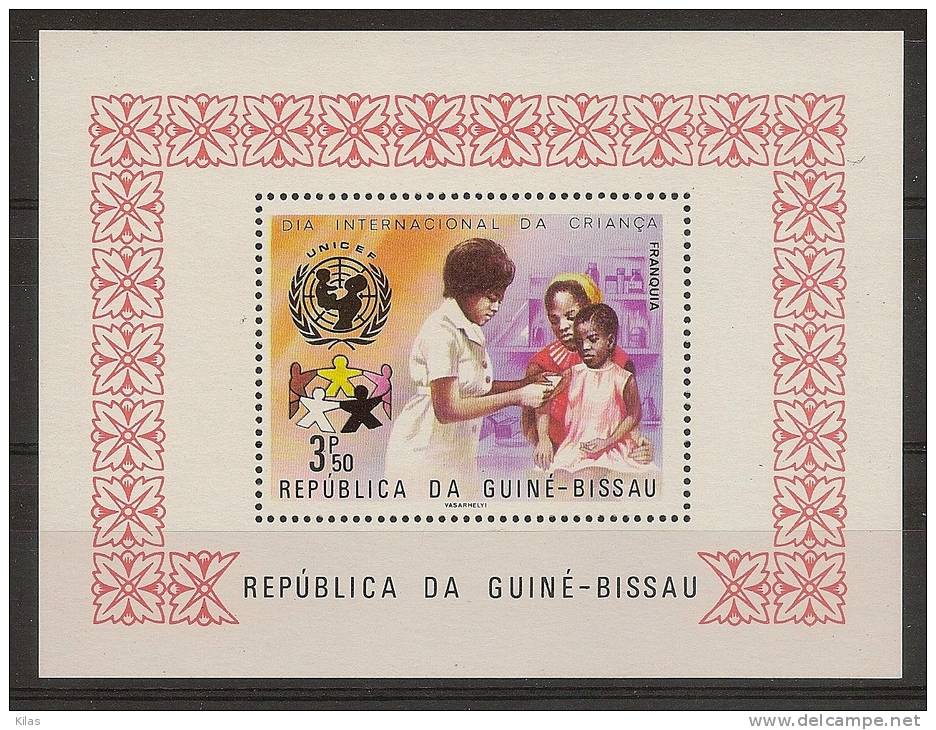 GUINEA - BISSAU 1979 International Day Of The Child - UNICEF