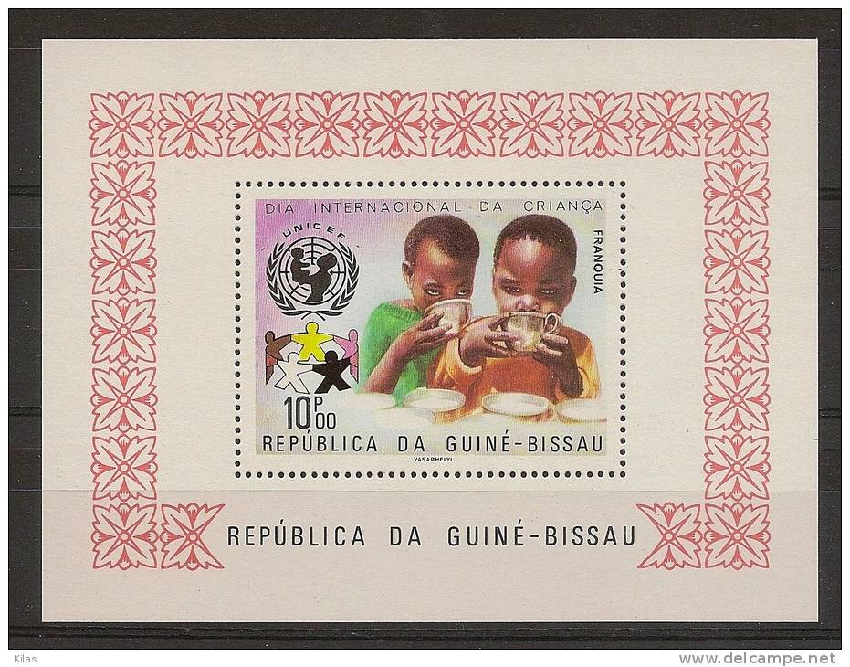 GUINEA - BISSAU 1979 International Day Of The Child - UNICEF