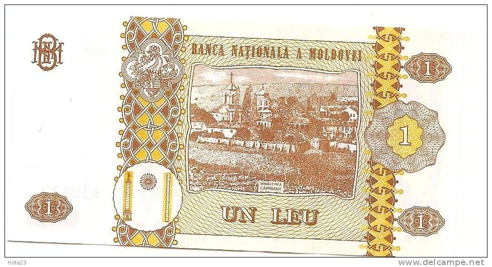 Moldova-1 Ley 2006 UNC - KING - Moldavie