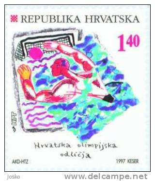 WATER POLO - Olympic Games Atlanta 1996. ( Croatian MNH** ) Jeux Olympiques Juegos Olimpicos Olympische Spiele Olympiadi - Ete 1996: Atlanta