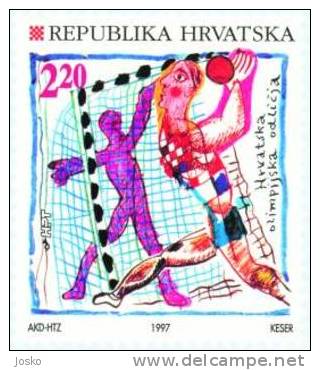 HANDBALL  - Olympic Games Atlanta 1996. ( Croatian MNH** ) Jeux Olympiques Juegos Olimpicos Olympische Spiele Olympiadi - Estate 1996: Atlanta