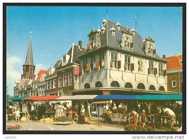 HOORN Waaggebouw Kaasmarkt 1976 - Hoorn