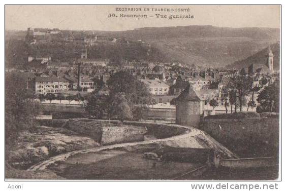 BESANCON (.vue Generale ) - Besancon