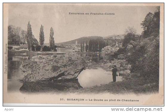 BESANCON (.le Doubs Au Pied De Chaudanne  ) - Besancon