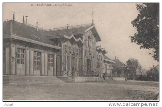 BESANCON (..la Gare Viotte ) - Besancon