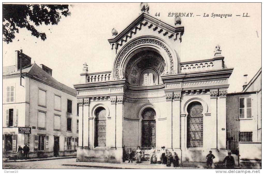 51 Epernay La Synagogue Animée - Islam