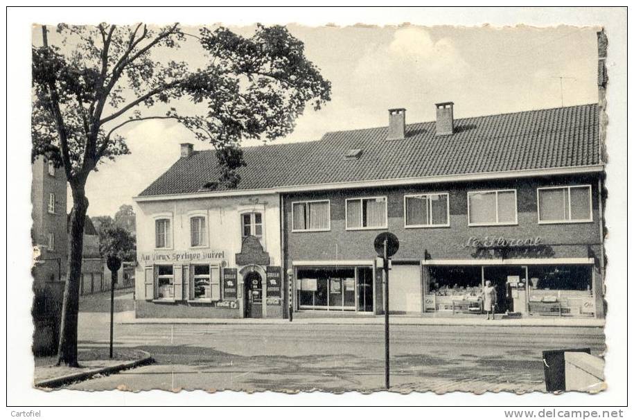 UKKEL-CAFE SPIJTIGEN DUIVEL-CARTE ENVOYEE 1960-EDIT.PBF -BRUXELLES - Uccle - Ukkel