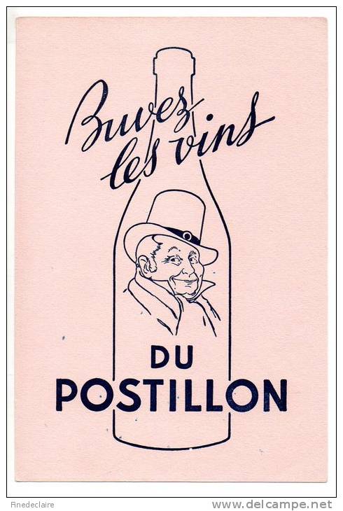 Buvard - Vins Postillon - P