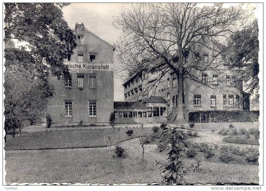 EUPEN-MAISON DE REPOS KNEIPP-CARTE VIERGE-EDIT.ERN.THILL-BRU XELLES - Eupen