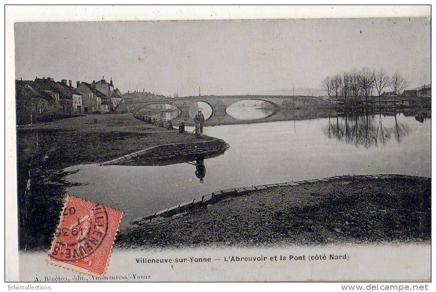 Yonne    89    Villeneuve Sur Yonne  L'Abreuvoir - Villeneuve-sur-Yonne