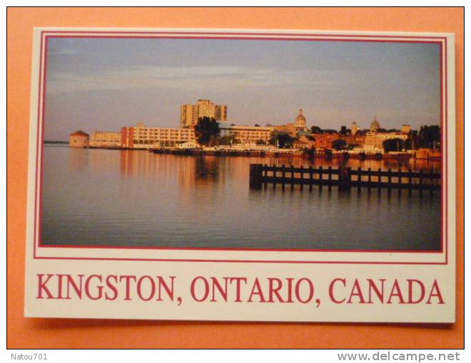 E1-canada--kingston-ontario--view-of Kingston Waterfront-- - Kingston