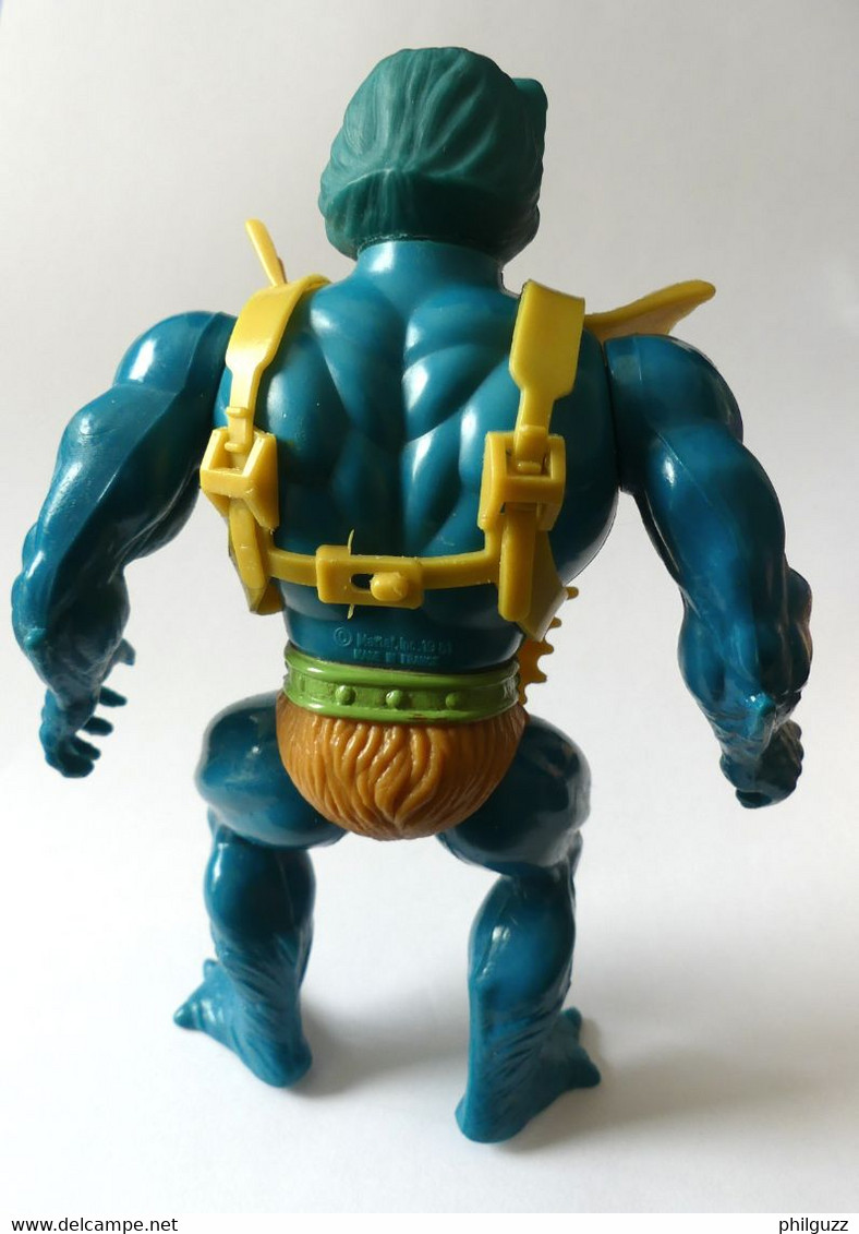 FIGURINE MAITRES DE L'UNIVERS - HE-MAN -  MOTU - MASTER OF UNIVERSE - OCEANOR 1 - Masters Of The Universe