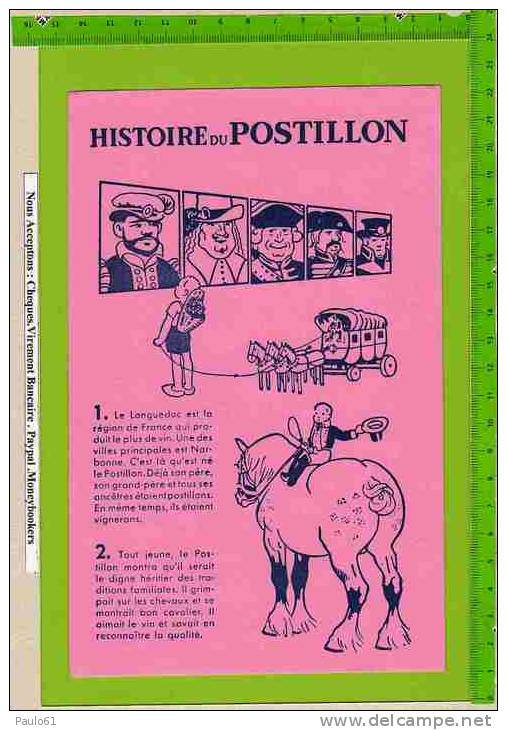 BUVARD : Histoire Du Postillon 1.2 - Liqueur & Bière