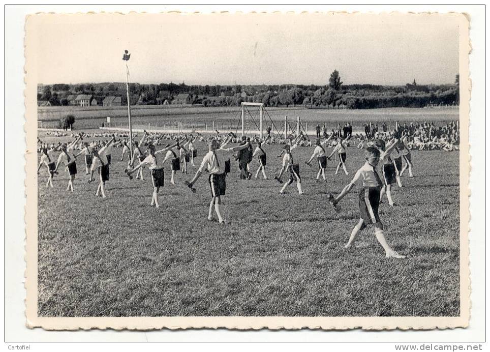 OUDENAARDE-O.-L.-VROUWCOLLEGE-BUITENGOED-GEWICHTHEFFEN-HALTHEROPHILE-ATLETIEK-NIET VERZONDEN-UITG.ERN.THILL - Oudenaarde