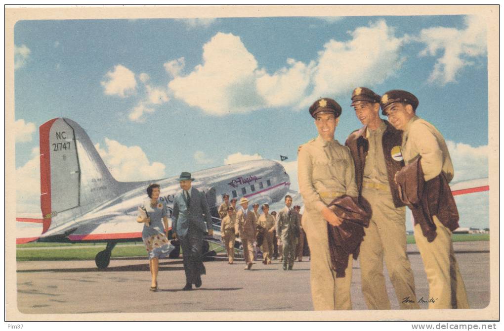 American Airlines - 1946-....: Ere Moderne