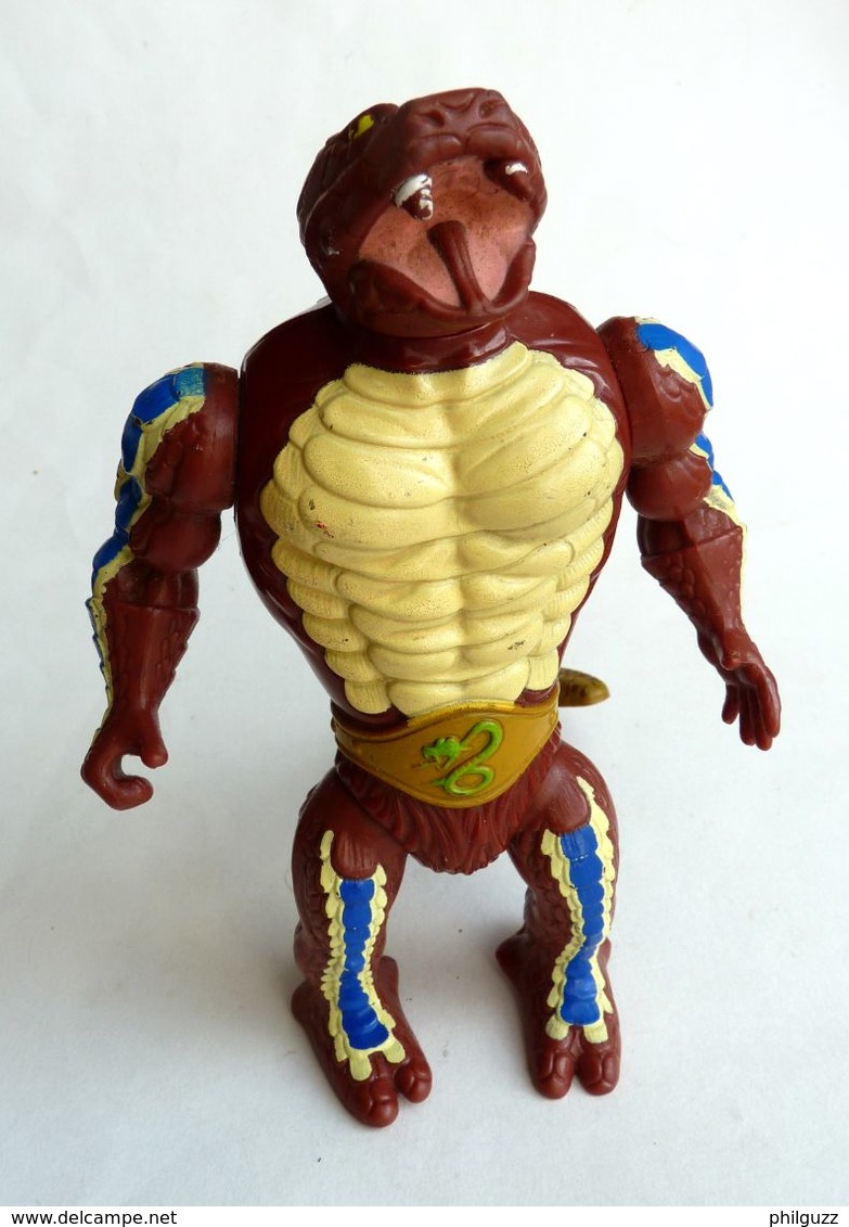 FIGURINE MAITRES DE L'UNIVERS - HE-MAN -  MOTU - MASTER OF UNIVERSE - SERPENTOR - RATTLOR - Maîtres De L'Univers