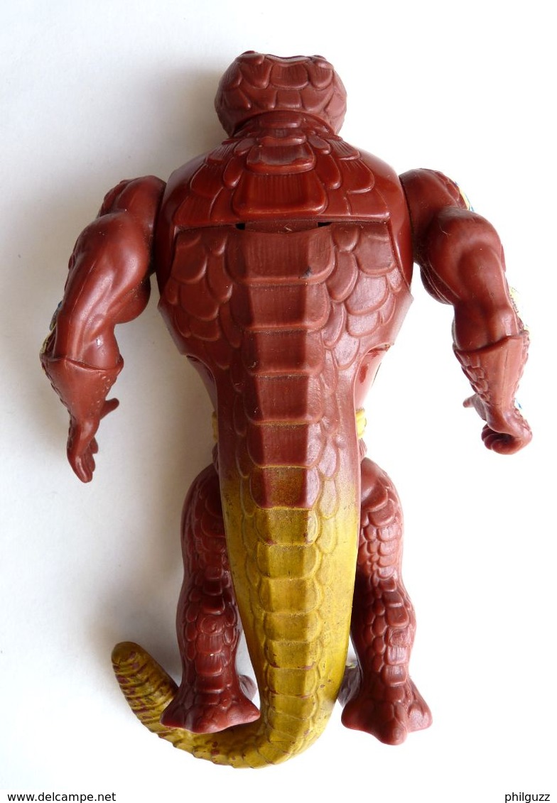 FIGURINE MAITRES DE L'UNIVERS - HE-MAN -  MOTU - MASTER OF UNIVERSE - SERPENTOR - RATTLOR - Masters Of The Universe