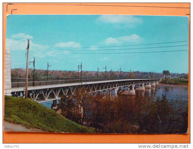 E1-Canada-trois Rivieres--le Pont Duplessis Relianttrois Rivieres Au Capde La Madeleine-- - Trois-Rivières