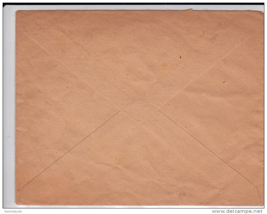 MONACO - 1949 - ENVELOPPE "HORS SAC" De MONTE CARLO Pour Le JOURNAL NICE MATIN - Postmarks