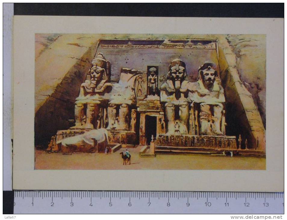 AFRICA - EGITTO ABU SIMBEL N. 5797 - Tempel Von Abu Simbel