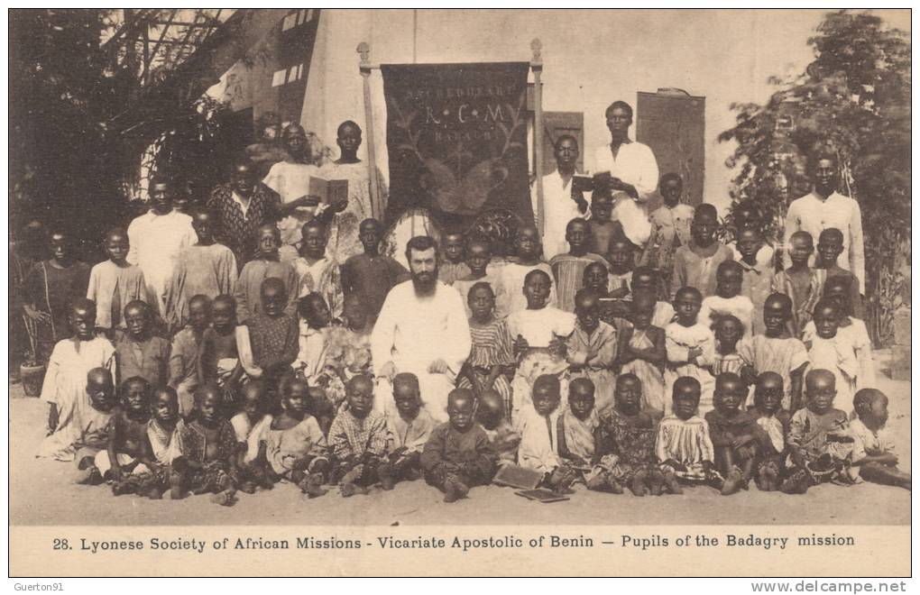 ( CPA AFRIQUE )  BENIN  /  Vicariate Apostolic Of Benin  - - Benin