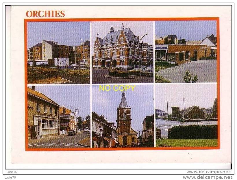 ORCHIES - 6 Vues - Orchies