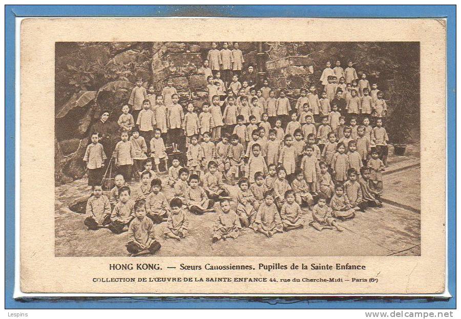 CHINE  - HONG KONG --  Soeurs Canossiennes .... - Cina (Hong Kong)