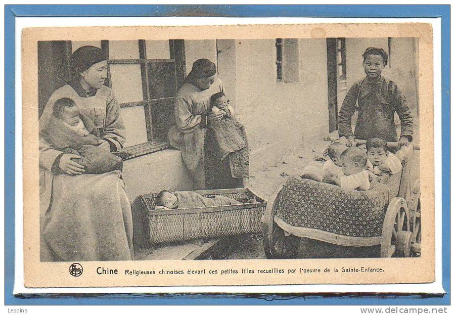 CHINE --  Religieuses Chinoises - China