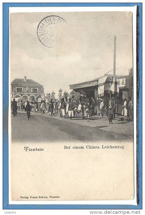 CHINE --  Tientsin.... - Cina