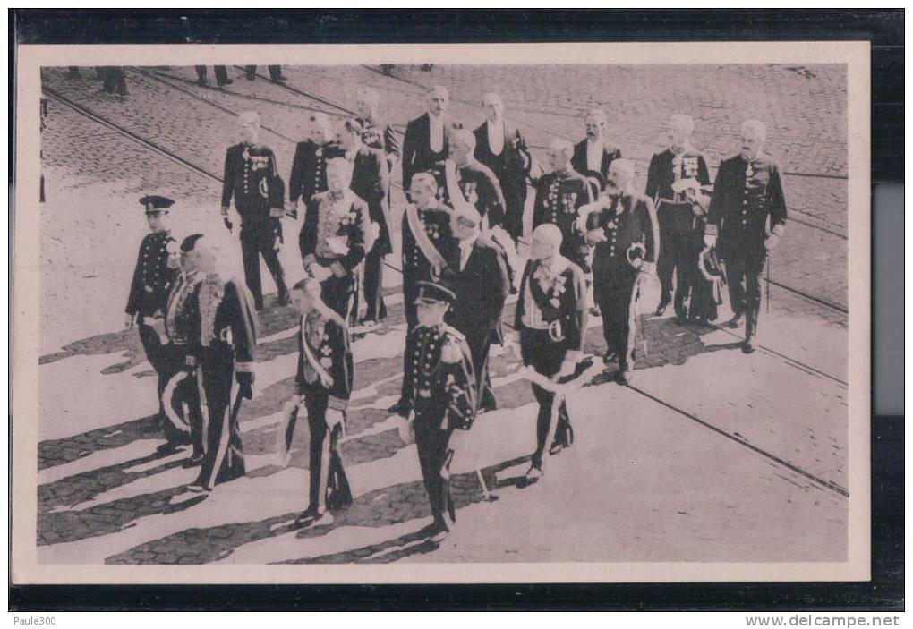 Bruxelles - Brüssel - Plechtige Begrafnis Van H. M. Astrid, Koningin Der Belgen 3.9.1935 - Fiestas, Celebraciones