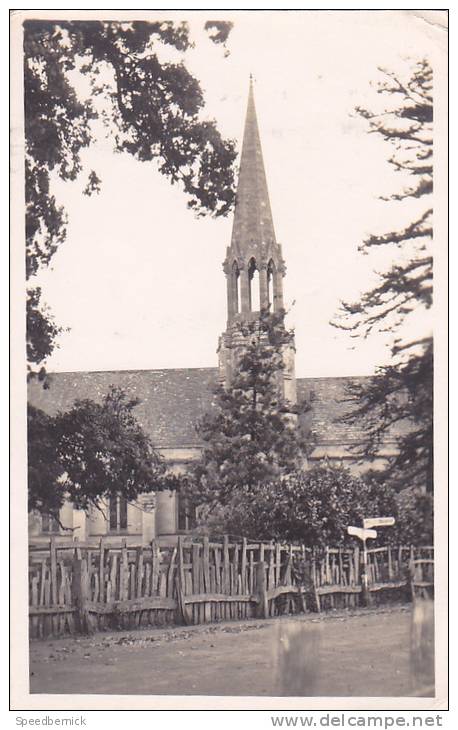 21669 Photo Format Cpa, Hampton Lucy, Warcwishire ? Straffordon ...  Church 13x8cm - Autres & Non Classés