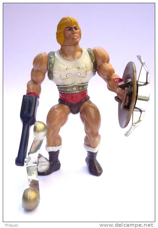 FIGURINE MAITRES DE L'UNIVERS - HE-MAN -  MOTU - MASTER OF UNIVERSE -  MUSCLOR ECLAIR 2 - Masters Of The Universe