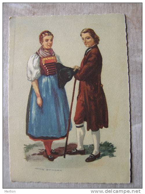 CH Costumes Suisses - Basel Land   PU 1957  D95183 - Sonstige & Ohne Zuordnung