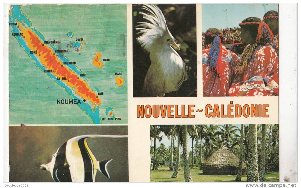 BR49577 Noumea Nouvelle Caledonie Ile Du Printemps Eternel    2 Scans - Nieuw-Caledonië