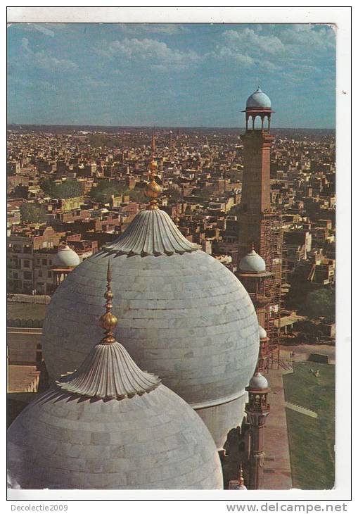 BR49650 Badshahi Mosque Largest In The World Lahore      2 Scans - Pakistan